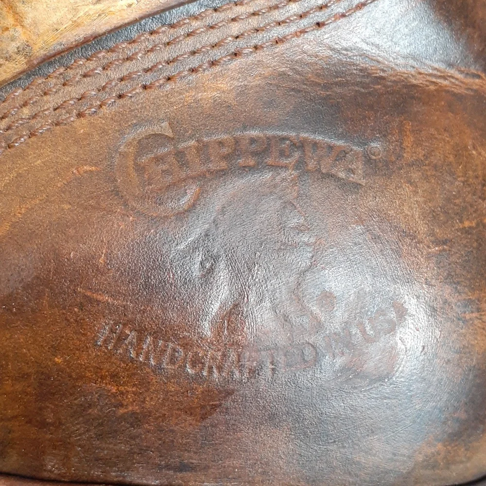 CHIPPEWA STEEL TOE INSULATED BOOTS
